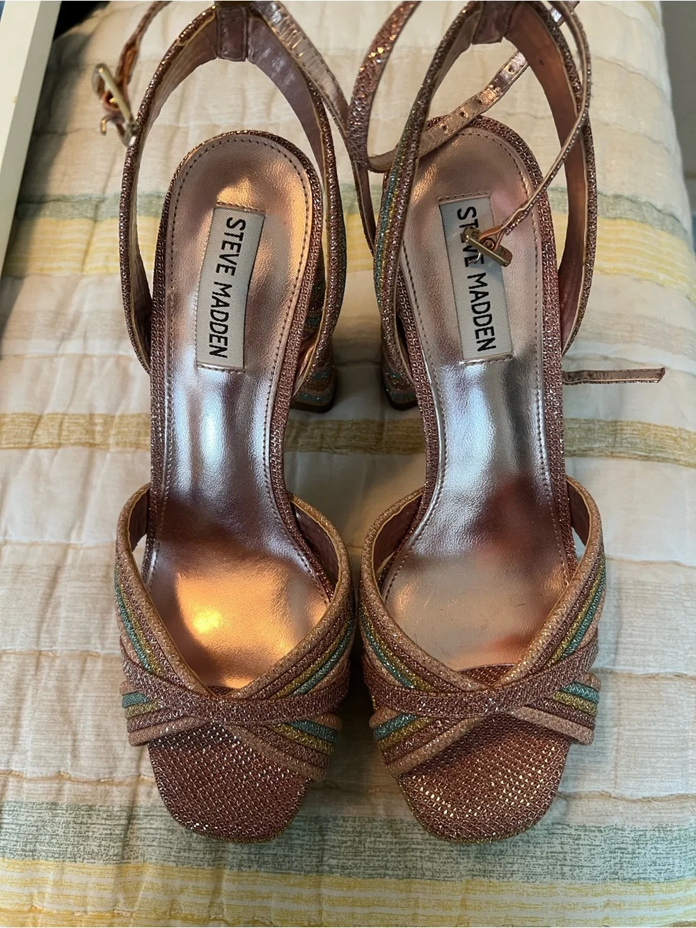 Steve Madden eye catching